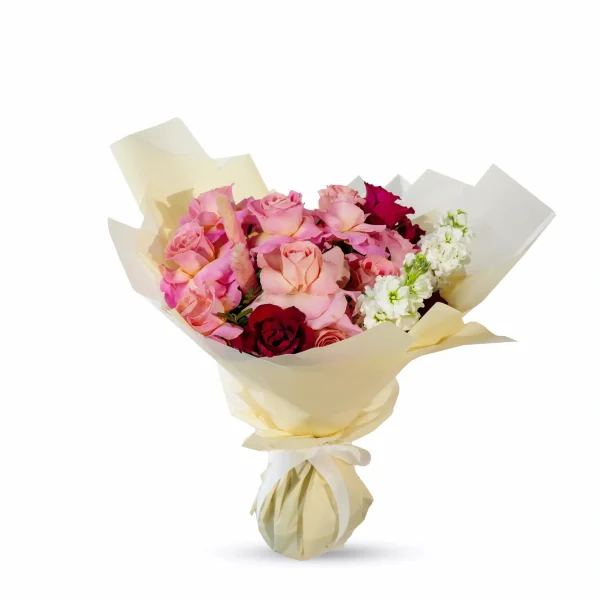 Charming Pink - Dubai Flower Shop - best florist in Dubai
