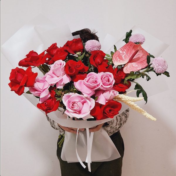 Garden Roses Bouquet