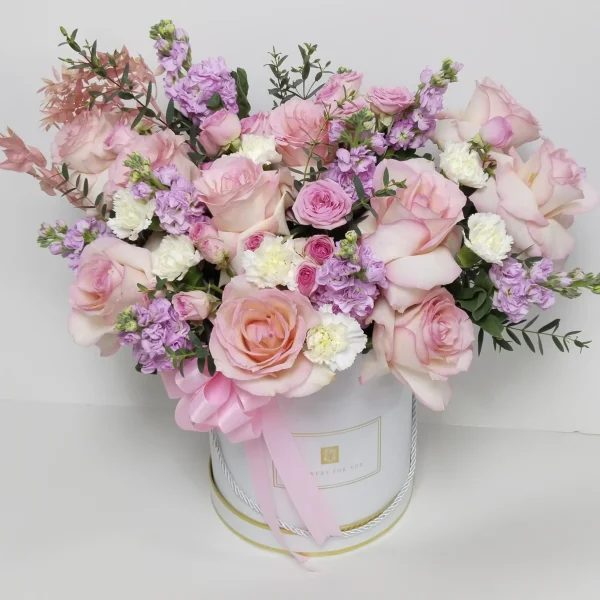 Gentle Symphony Bouquet- Dubai Flower Shop
