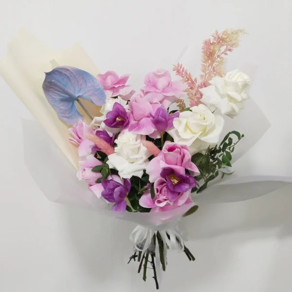 Mystical Pink & Purple Bouquet