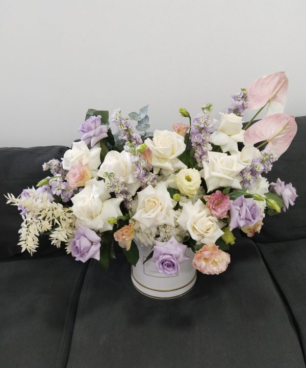 Pastel Floral Arrangement