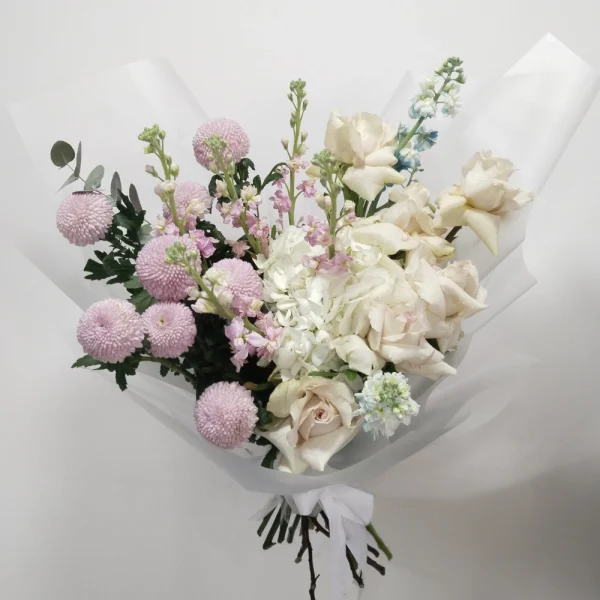 Ping pong and quick sunflower Bouquet- Dubai Flower Shop- best florist shop in Dubai