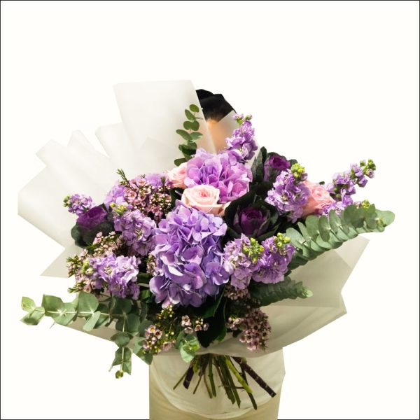 Purple Beauty Bouquet