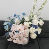 Serenity Blue Floral Elegance- Dubai Flower Shop- best florist near me