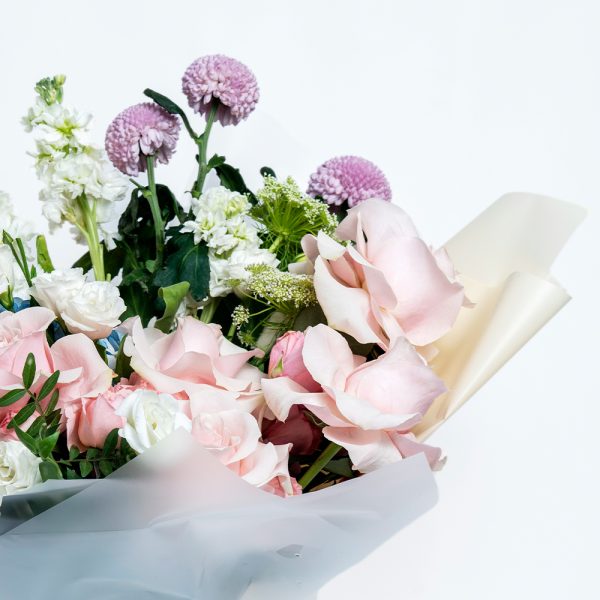 Pastel Garden Bouquet - Image 3