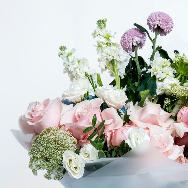 Pastel Garden Bouquet - Image 2