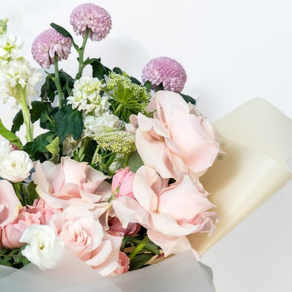 Soft Blush Bouquet - Image 3