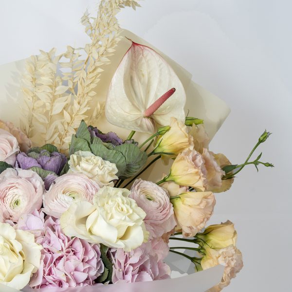 Blush Romance Bouquet - Image 3