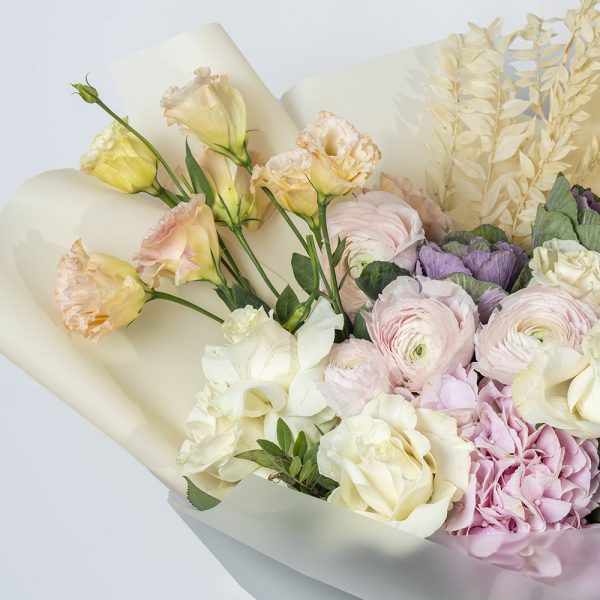 Blush Romance Bouquet - Image 2