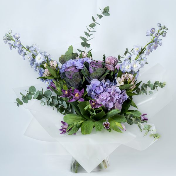 Stunning Purple & Lavender Floral Bouquet