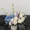 Blue & White Serenity Floral Box