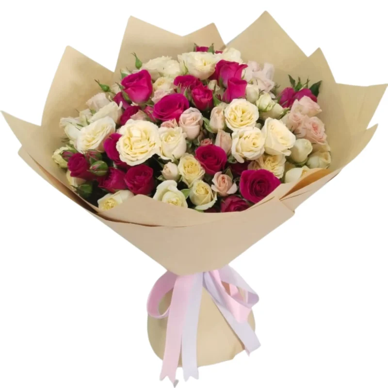 Garden Roses Bouquet