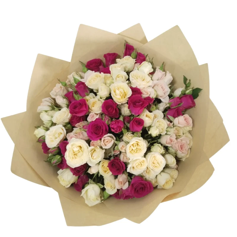 Garden Roses Bouquet - Image 2