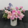 Garden Pink box Floral Bouquet