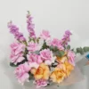 Pink Medulla Rose Bouquet