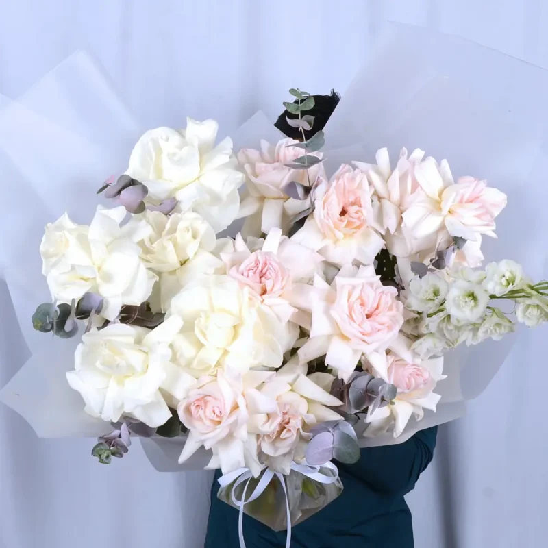 Pink Milky Grace Bouquet - Image 2
