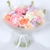 Pink Peach Garden