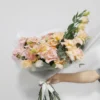 Pink Roses & Carnations bouquet
