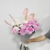 Pink candy Bouquet with Anthuriums