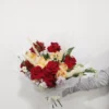 Red & Blush Cotton Candy Bouquet
