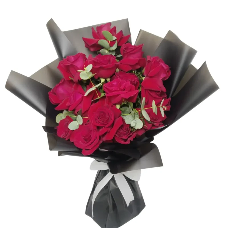 Royal Crimson Roses