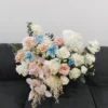 Santorini Blue Tulip Bouquet