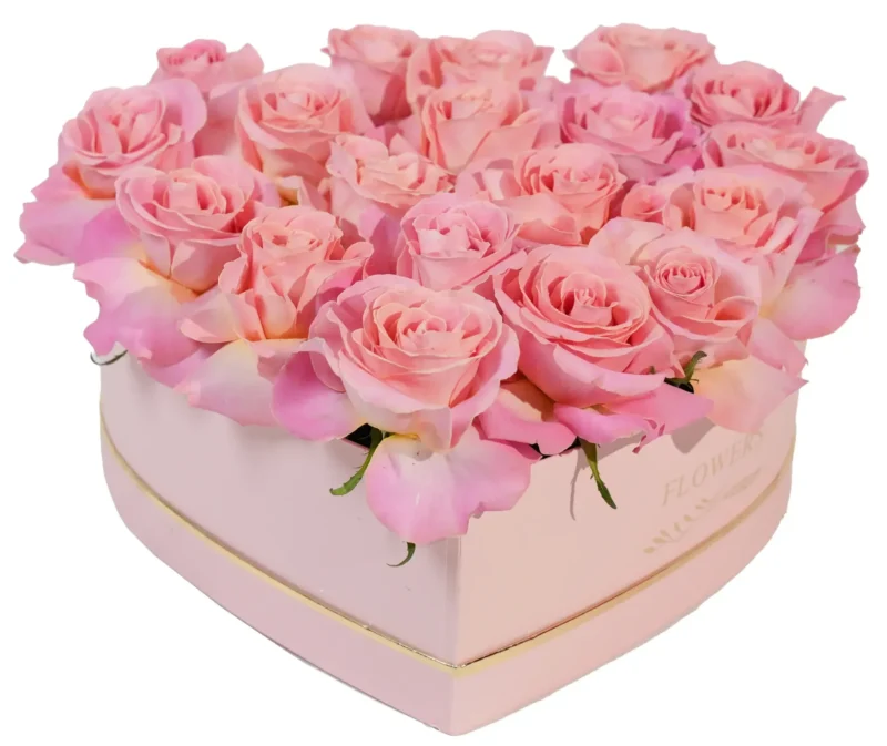 Valentine Pink Heart - Image 2