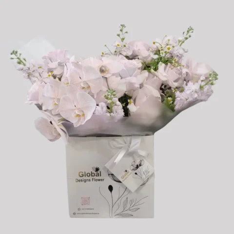 Pink Ombre Bouquet
