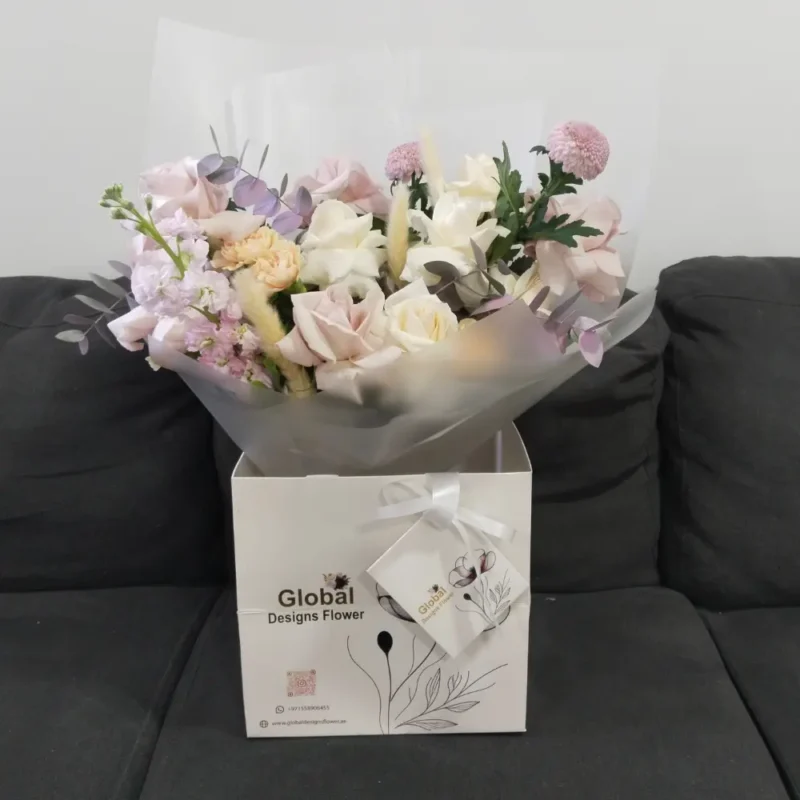 Pink Ombre Bouquet - Image 2