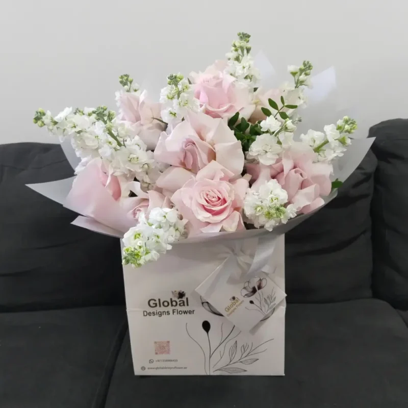 Pink Ombre Bouquet - Image 3