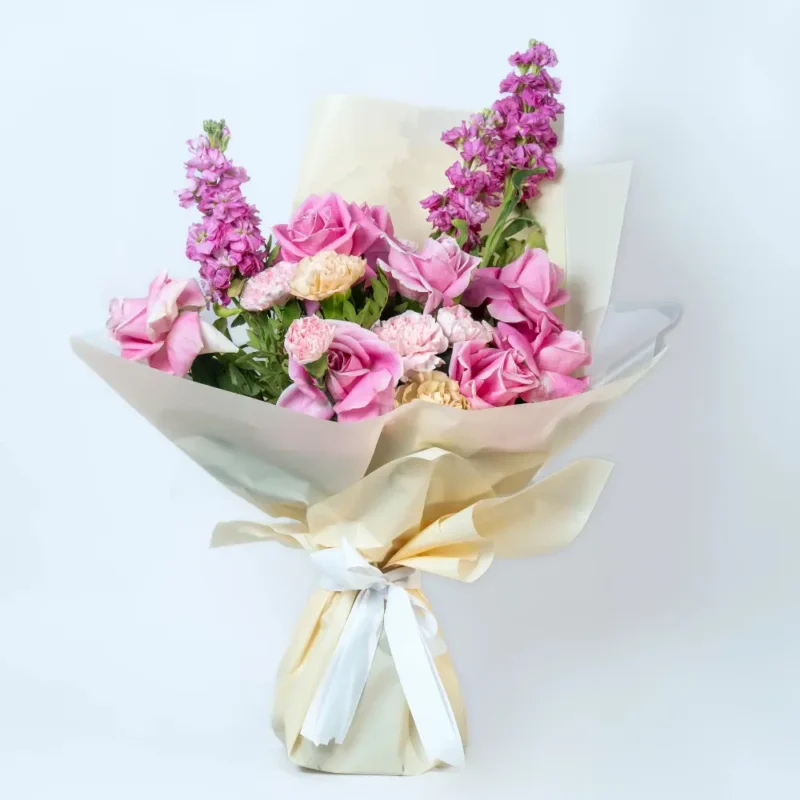 Sunset Flower Bouquet Delivery in Dubai